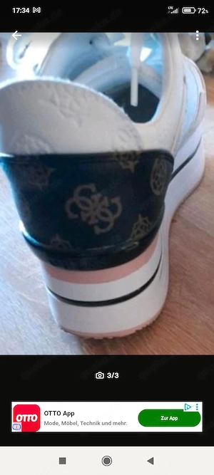 Guess Hindl Sneaker 37-38 Bild 2