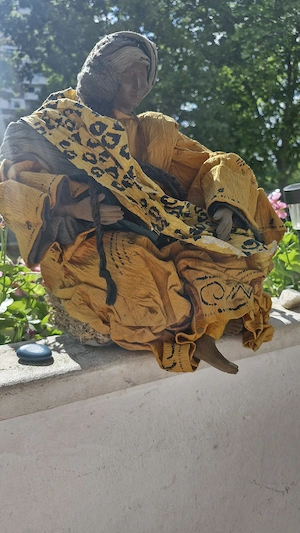 Beduinen Figur aus den 60- 70 Jahren 