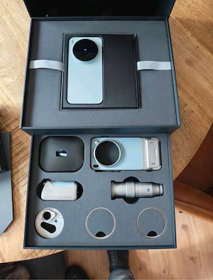 Vivo x300 Pro inkl: Photokit 1 Terrabyte Speicher
