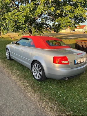 Audi a4 Cabrio Automatic Bild 4