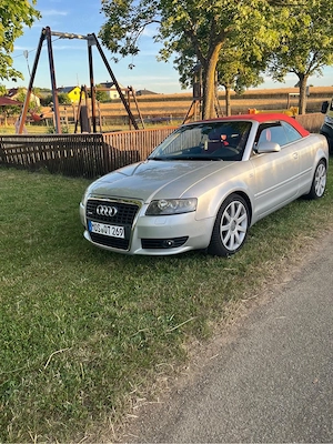 Audi a4 Cabrio Automatic Bild 5