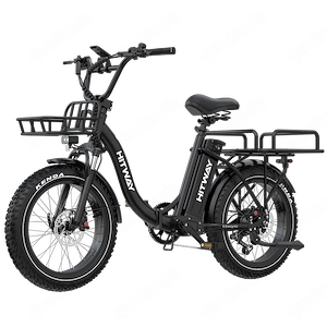 HITWAY BK6S Elektroklapprad PLUS 20*3 Zoll (NIE gefahren)
