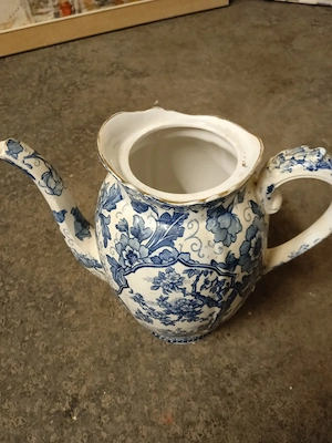 villeroy & Boch FM antike Kaffee   Teekanne 