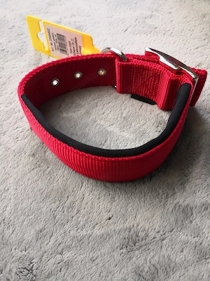 Neues Halsband gefüttert  Bild 2
