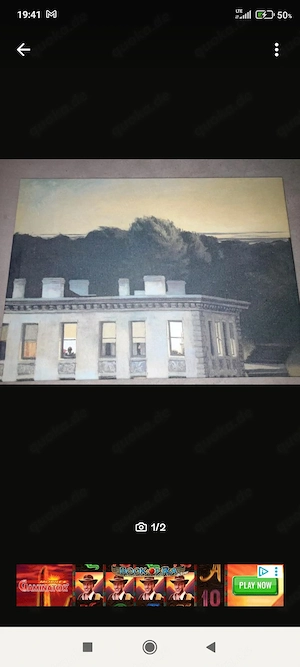 Edward Hopper Haus der Abendämmerung
