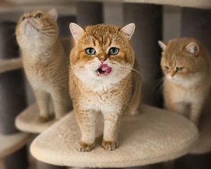 Noch 2 Reinrassige Britisch Kurzhaar (BKH) Kitten Tabby Geimpft und mit Gesundheitszeugnis Bild 10