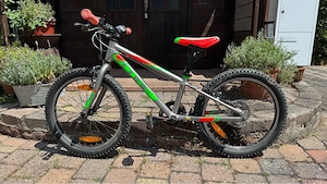 Kinderfahrrad Cube Race 200 Aluminium