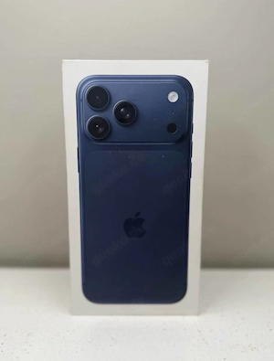 iPhone 17 Pro Max Blau   Sehr guter Zustand