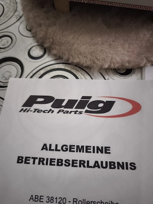 Yamaha nmax Windschild getönt von Puig Bild 2