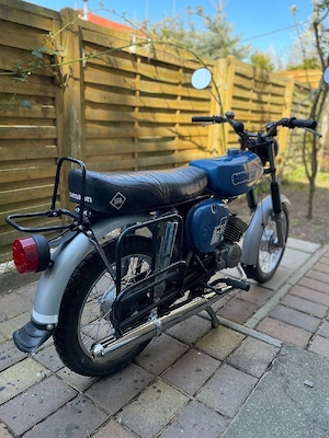 Simson S51 in einwandfreiem Zustand 