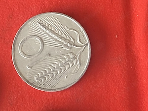 Münze Münzen Umlaufmünze Italiem 10 Lire 1956