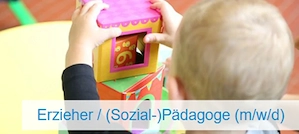 Erzieher   (Sozial-)Pädagoge (m w d) Kindertagesstätte 30-35 Wochenstunden