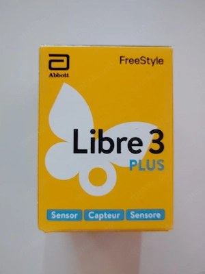 Freestyle Libre 3+ Plus Sensor Neu & OVP Diabetes Blutzucker Messsystem