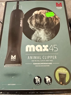Mose max 45  Tierharschneider 