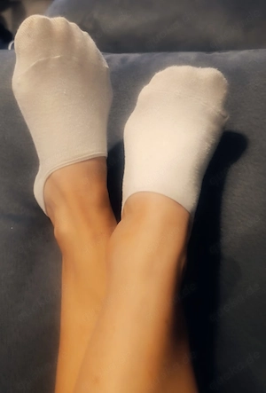 Socken und Füße 