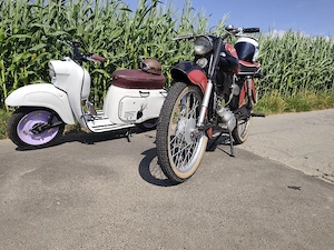 Oldtimer Moped Gritzner Monza 50 ccm   Baujahr 1962