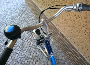 28 Zoll ALU Unisexfahrrad NSU Tiefeinsteigen FAHRRAD 
