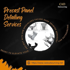Expert Precast Panel Detailing Services Starting at $15 hr