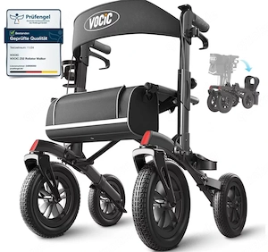 Faltbarer Rollator, Neuwertig