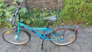 Biete Kinderfahrrad an