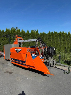 halbreihige Erntemaschine Beeren Beerenfrüchte Beerenobst