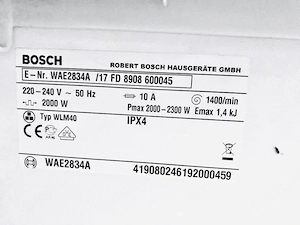  6kg Waschmaschine Bosch mit 1 Jahr Gewährleistung (Lieferung)