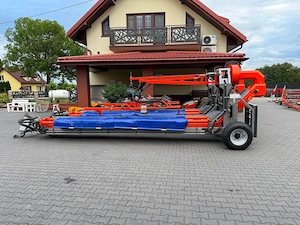 Baumschüttler Erntemaschine für Sauerkirschen Steinobst Pflaumen