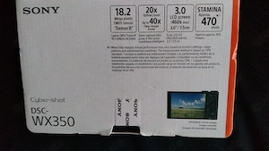 DIGITALKAMERA dringend gesucht: SONY Cyber-shot DSC WX350   WX220   WX500   WX800   ähnliche Modelle Bild 2