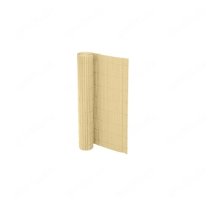 Ribelli Sichtschutzmatte aus PVC 100 x 500 cm bambus