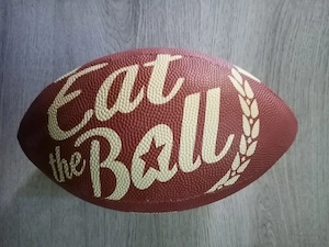 Wilson Eat the Ball Football 