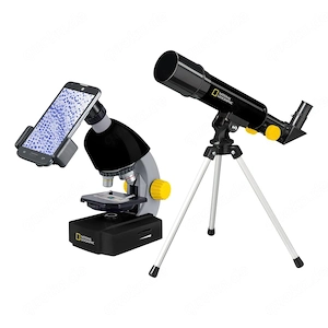 National Geographic Teleskop Mikroskop Set