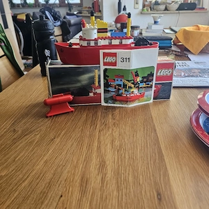 LEGO Schiff
