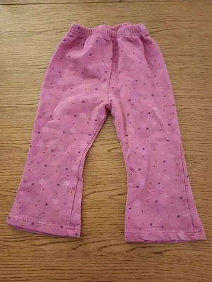 Leggings pink Muster angeraut 86 Bob der Bär