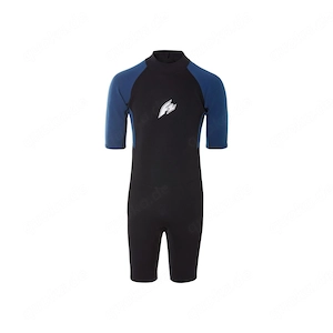 F2 Herren Neopren Shorty mit Reissverschluss am Ruecken L 52 54