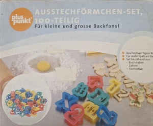 Ausstechformen Buchstaben