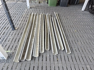 Dachrinne 100