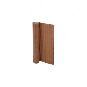 Ribelli Sichtschutzmatte aus PVC 140 x 300 cm braun