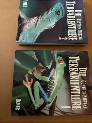 Fachbücher Echsen