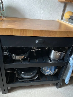 Ikea-VADHOLMA Kücheninsel