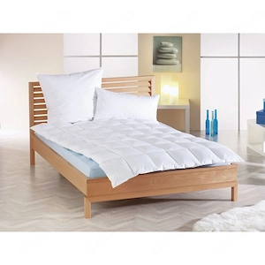 H USSLING Daunen-Kassettenbettdecke medium (200 x 200 cm)