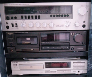 Hifi Komponenten alle Funktionstüchtig günstig; Platenspieler; Kassettendeck; Cd Player; Verstärker