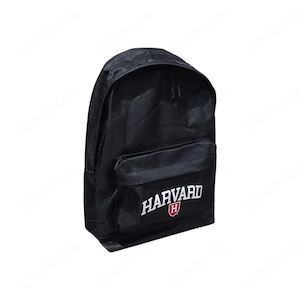 Brain Waves Damen Herren Rucksack, US College Sports, Harvard