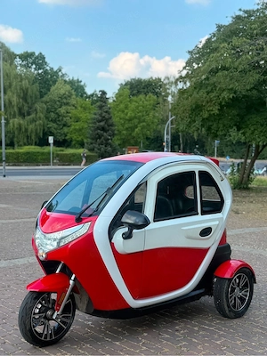 E-kabinenroller 25-45km h top zustand 