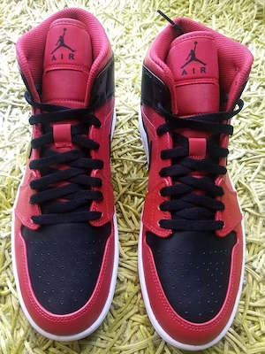 Nike Air Jordan 1 MID Schuhe Größe 43 Bild 3