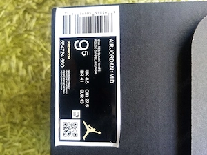 Nike Air Jordan 1 MID Schuhe Größe 43 Bild 5