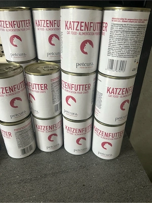 Katzenfutter 22 dosen
