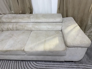 Mirjan24 Ecksofa mit Bettfunktion & Bettkasten | 277   203 cm | 150   VB