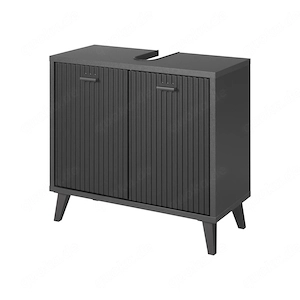 LIVARNO home Waschbecken-Unterschrank Eigenschaften Modernes Design mit gro em Raumangebot Je 2