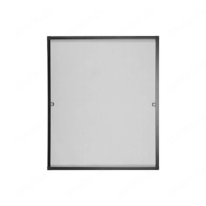 LIVARNO home Insektenschutz fuer Fenster 100x120cm anthrazit