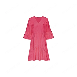 esmara Damen Kleid, M (40 42), rosa   hochwertige Ware f r Garten, Hof, Werkstatt und Betrieb Das